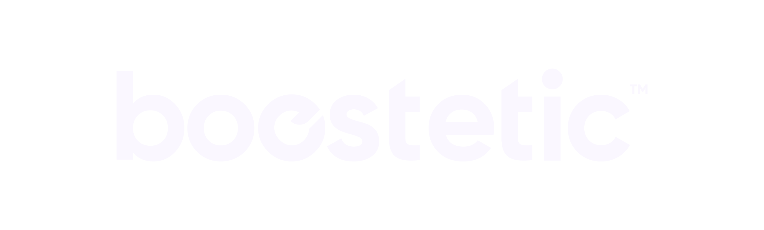 Boostetic Logo - White