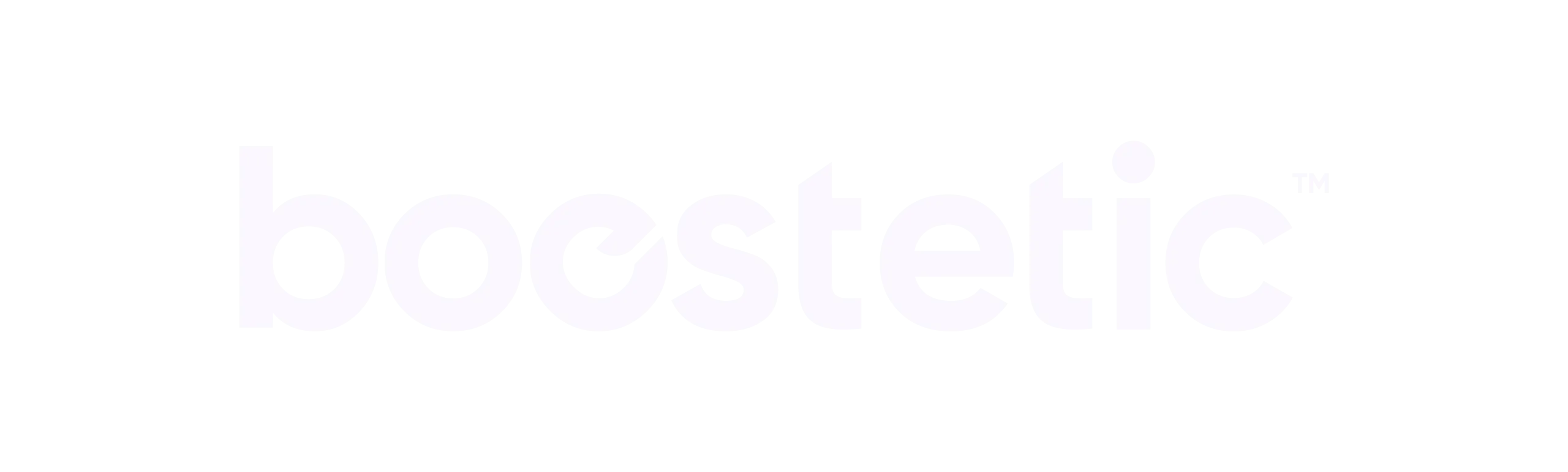 Boostetic Logo - White