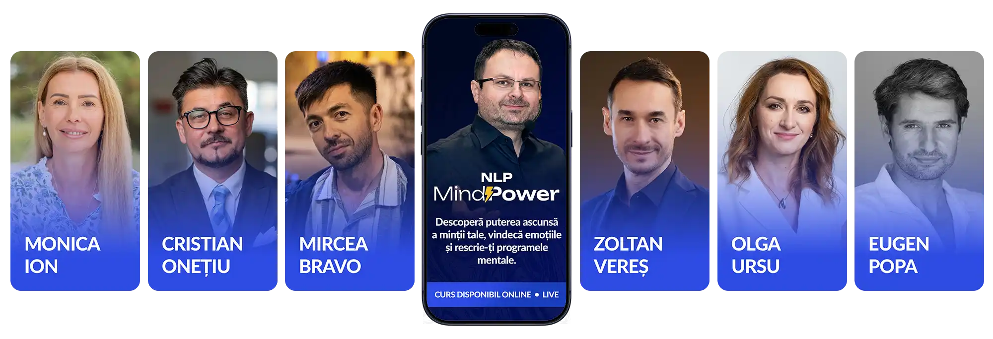NLP Mind Power - Invitati Experti