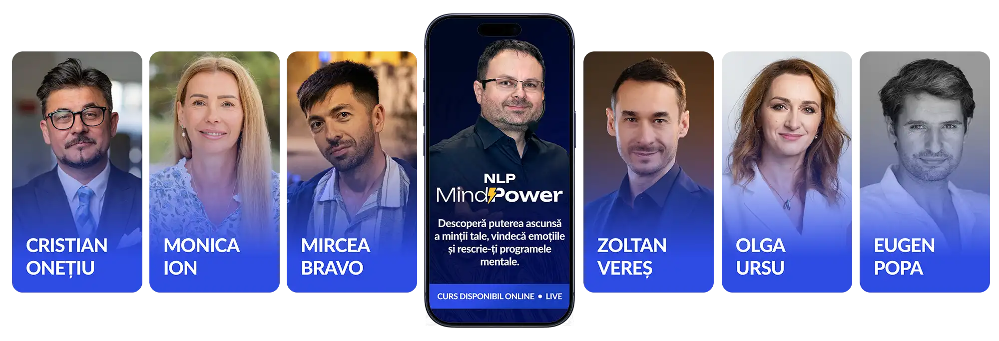 NLP Mind Power - Invitati experti