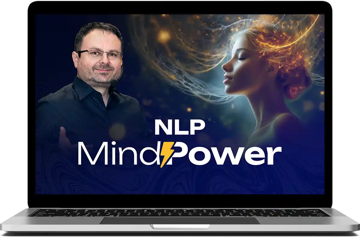 NLP Mind Power laptop