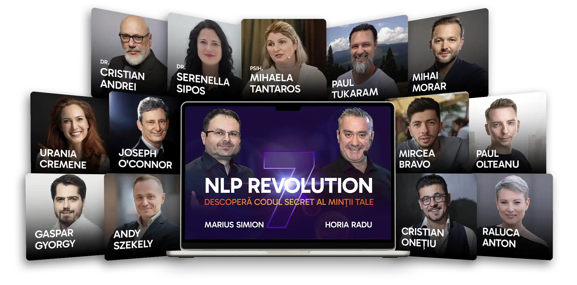 NLP Revolution 7 - Invitați Experți