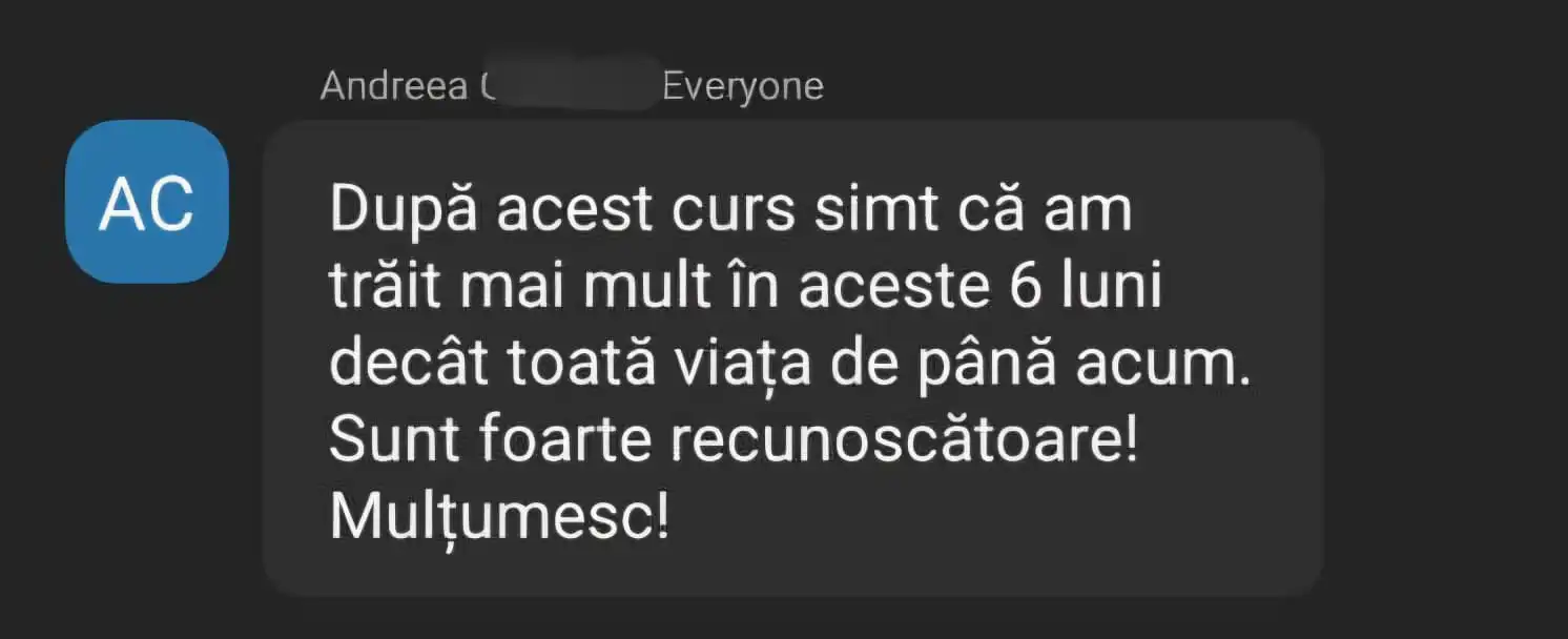 Testimonial - NLP Mind Power