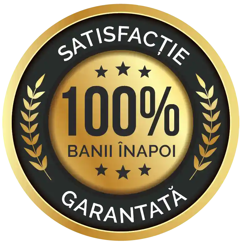Sigiliu: garantie 100% banii inapoi