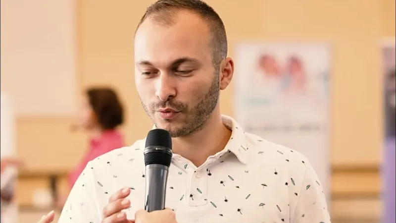 Testimonial video de la un cursant NLP Mania