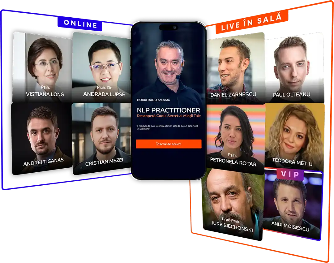 Evantai Invitati Speciali - NLP Practitioner 2025