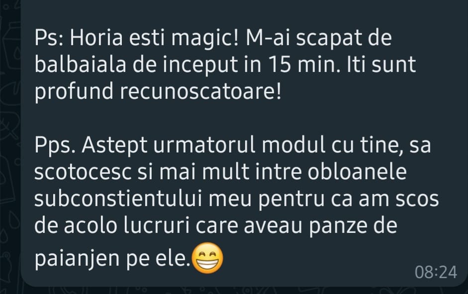 Testimonial